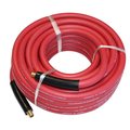 Interstate Pneumatics Red Rhino Rubber Hose 1/4 Inch x 25 feet 300 PSI 4:1 Safety Factor HA44-025E